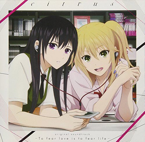[CD] TV Anime citrus Original Soundtrack NEW from Japan_1