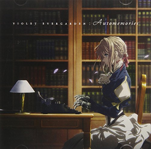 [CD] TV Anime Violet Evergarden Original Soundtrack NEW from Japan_1