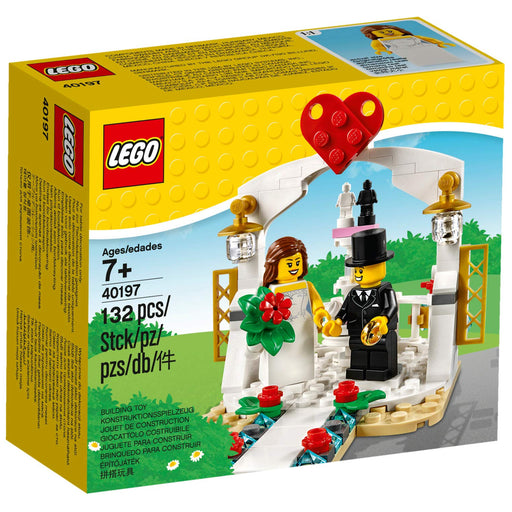 LEGO Wedding Favor Set 2018 40197 132 Piece Set Mini Figure, wedding ring NEW_1