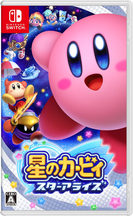 Nintendo Switch Game Software Hoshi no Kirby Star Allies HAC-P-AH26A Action Game_1