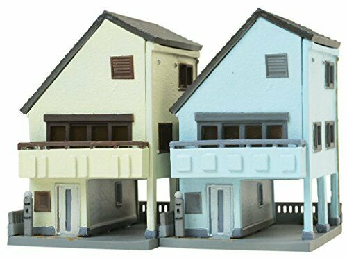 TOMMY TECH Tomytec Building 016-4 Narrow House A4 1/150 Scale NEW from Japan_1