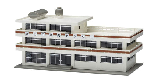 TOMIX N Gauge Station White 4225 Model Train Supplies three-story building NEW_1