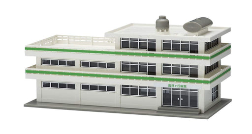 TOMIX N Gauge Station White 4225 Model Train Supplies three-story building NEW_2