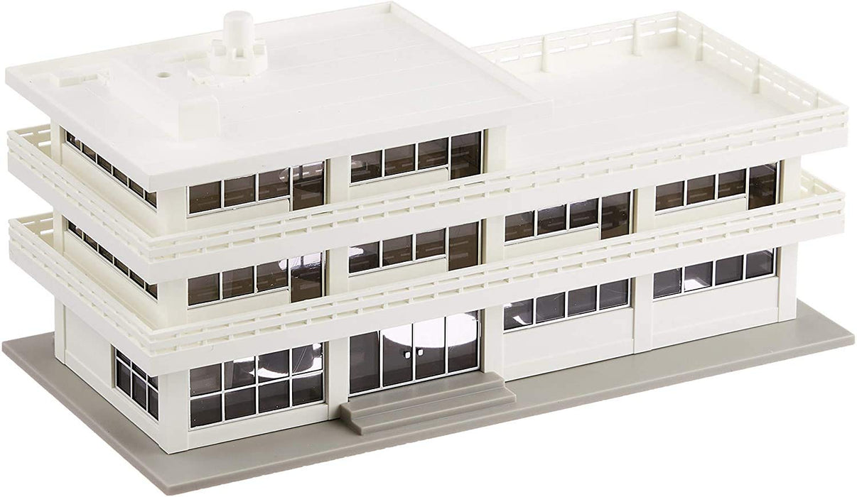 TOMIX N Gauge Station White 4225 Model Train Supplies three-story building NEW_3