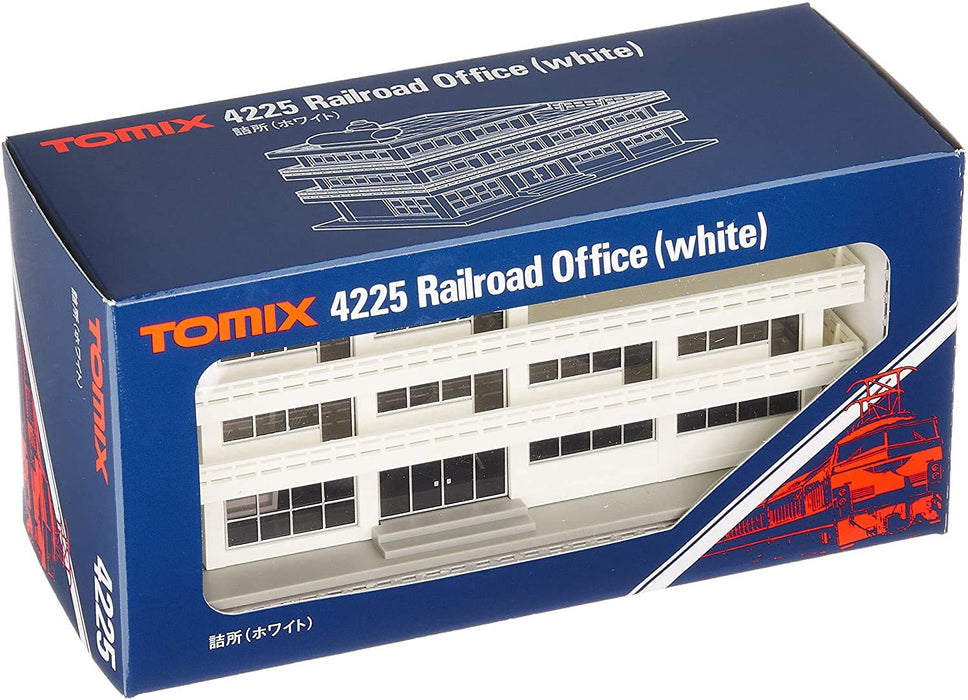 TOMIX N Gauge Station White 4225 Model Train Supplies three-story building NEW_5