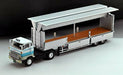 Tomica Limited Vintage Neo LV-N167a Hino HE366 Wing Roof Trailer (White/Blue)_7