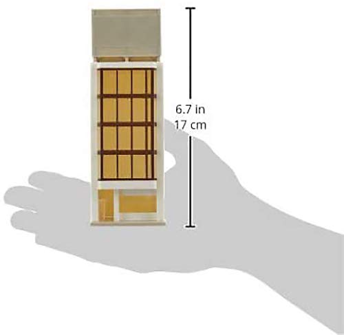 TOMYTEC Tomix N Gauge 4243 Commercial Building B White Rail Road Diorama Supply_6