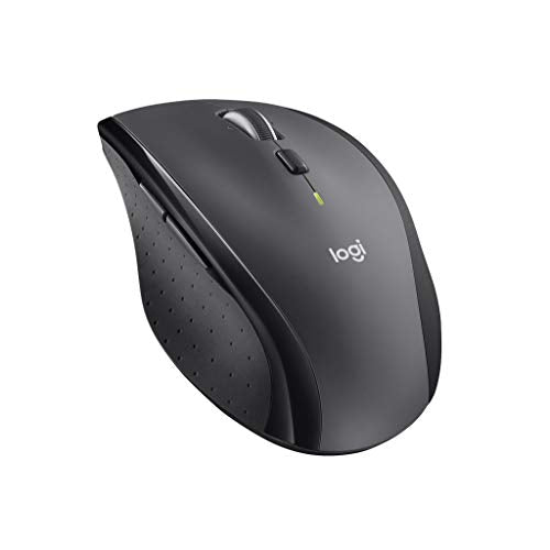LOGICOOL Wireless Mouse M705m Unifying 7 button Charcoal for windows mac chrome_1