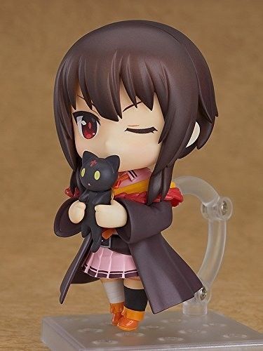 Nendoroid 851 KonoSuba 2 MEGUMIN School Uniform Ver Figure Good Smile Company_3