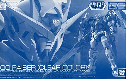 Bandai RG 1/144 EXPO 2017 Limited Edition Double O Raiser [Clear Color]Model Kit_1