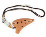 TNG mini Ocarina [necklace / Brown / 12 holes] luxury necklace single soprano_1