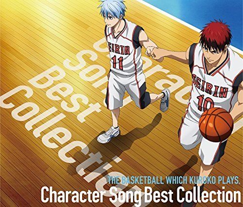 [CD] TV Anime Kuroko's Basketball Character Song Best Album NEW from Japan_1