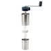 Kalita Coffee Mill Hand-ground Coffee Picnic (SB) # 42155 Silver NEW from Japan_5