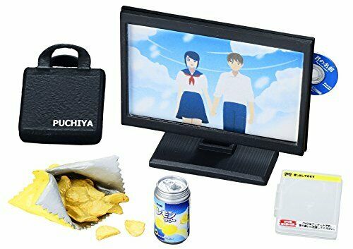 Re-Ment miniature ZUBORA-CHAN's SLOVENLY ROOM Full Set BOX of 8 packs NEW_3