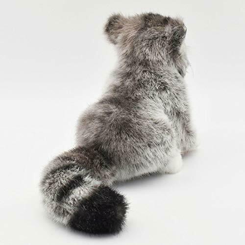 HANSA Stuffed animal real No.7299 pallas cat pups 17 BH7299 NEW from Japan_3