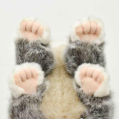 HANSA Stuffed animal real No.7299 pallas cat pups 17 BH7299 NEW from Japan_6