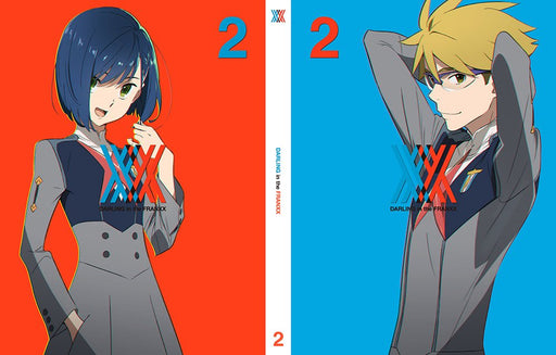 DARLING in the FRANXX Vol.2 Limited Edition Blu-ray+CD+Booklet ANZX-14443 NEW_1