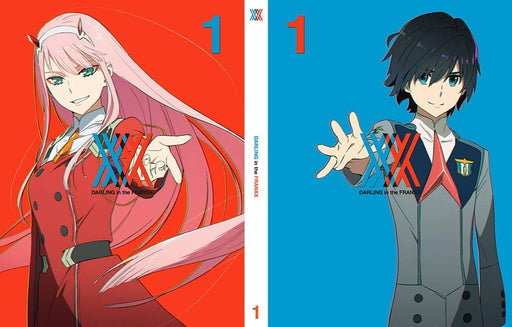 DARLING in the FRANXX Vol.1 Limited Edition Blu-ray+CD+Booklet ANZX-14441 NEW_1