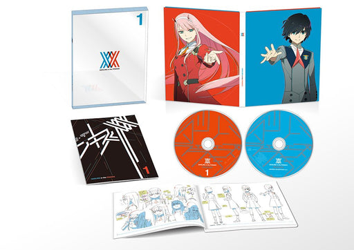 DARLING in the FRANXX Vol.1 Limited Edition Blu-ray+CD+Booklet ANZX-14441 NEW_2