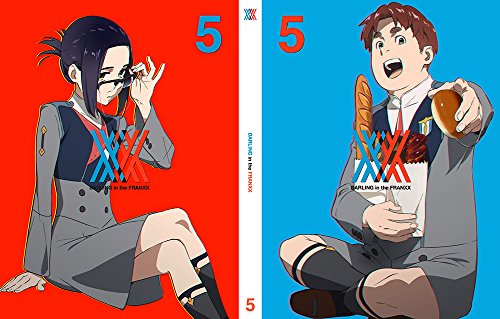 DARLING in the FRANXX Vol.5 First Limited Edition Blu-ray Booklet ANZX1444950_1