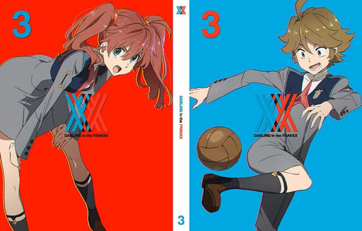 Blu-ray DARLING in the FRANXX Vol.3 First Limited Edition w/ Booklet ANZX-14445_1