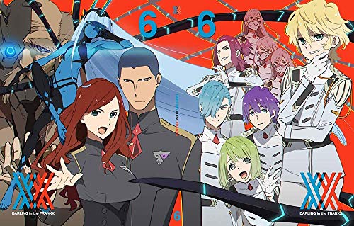 DARLING in the FRANXX Vol.6 Limited Edition Blu-ray CD Booklet ANZX-14451/2 NEW_1