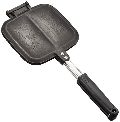 CHUMS double hot sandwich cooker CH62-1180 Aluminum Alloy, Stainless Handle NEW_1