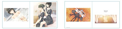 Flowers Art Works Couleur [book] Flowers Series Complete Art Works Yuri Game NEW_9