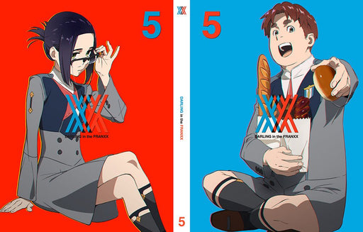 DVD+OST CD DARLING in the FRANXX Vol.5 First Limited Edition ANZB-14449 NEW_1