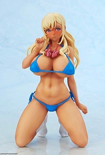 Q-Six Baka Dakedo Chieri Shiina Sky Blue Ver 1/6 Scale Figure NEW  from Japan_5