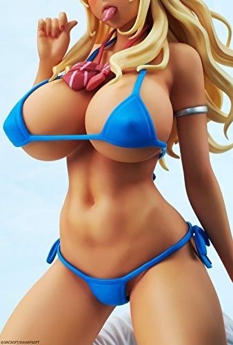 Q-Six Baka Dakedo Chieri Shiina Sky Blue Ver 1/6 Scale Figure NEW  from Japan_9