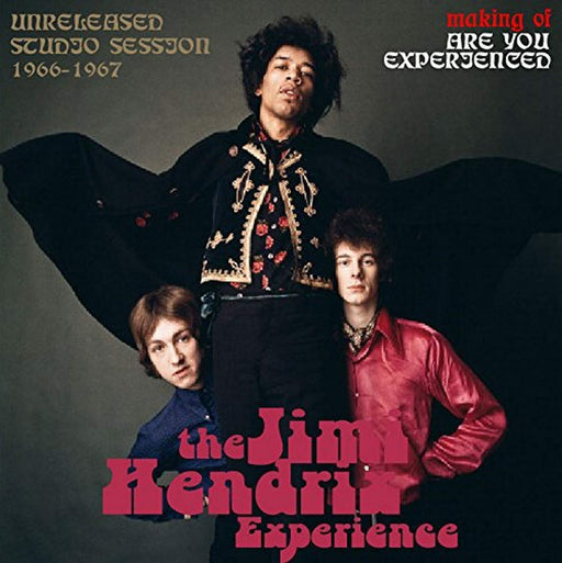 Jimi Hendrix Making of Are You Experienced 1966-1967 CD EGRO-0006 Another Takes_1