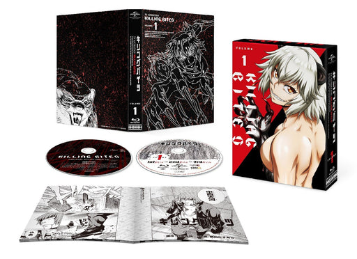 Killing Bites Vol.1 First Limited Edition Blu-ray+OST CD with Manga GNXA-2041_1