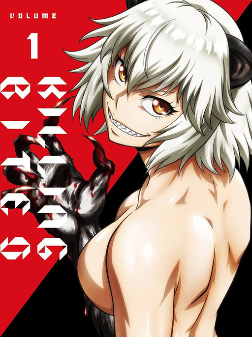 Killing Bites Vol.1 First Limited Edition Blu-ray+OST CD with Manga GNXA-2041_2