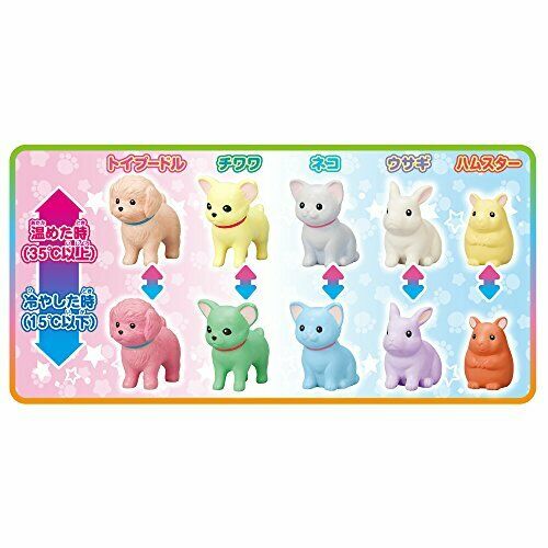 PILOTINK LET'S CHANGE! MAGICAL PET SHOP Pretend Play Toy NEW from Japan_3