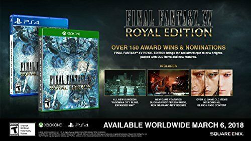 SQUARE ENIX Final Fantasy XV 15 Royal Edition PlayStation 4 PS4 North America_2