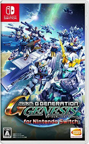 SD Gundam G Generation Genesis for Nintendo Switch NEW from Japan_1