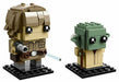 LEGO Brickheads Luke Skywalker &amp; Yoda 41627 NEW from Japan_3