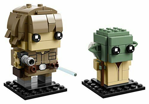 LEGO Brickheads Luke Skywalker &amp; Yoda 41627 NEW from Japan_3