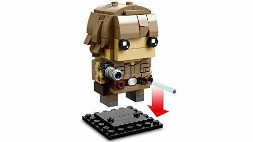 LEGO Brickheads Luke Skywalker &amp; Yoda 41627 NEW from Japan_5