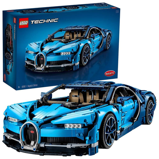 LEGO Technic Bugatti Chiron 42083 Educational Toy Block Plastic ‎3599 pieces NEW_1