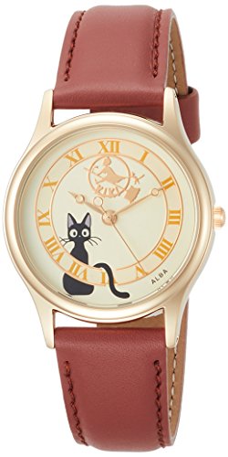SEIKO ALBA Watch Witch Delivery Service Jiji Face Cream Dial ACCK 411 NEW_1