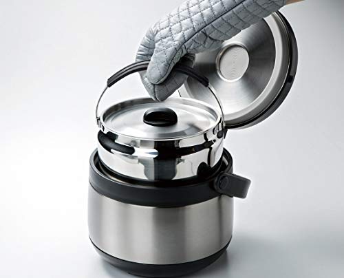 Skater Insulation Cooking Pot Vacuum Insulation STKHC27-A NEW from Japan_2