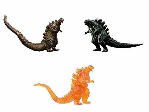 BANDAI HG Godzilla 2017 normal mini Figures All3set Gashapon mascot toys NEW_1