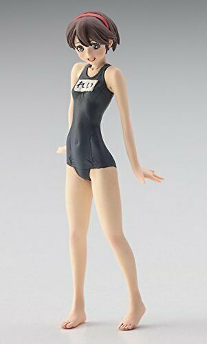1/20 Egg Girls Collection No.01 'Rei Hazumi' w/Egg Plane F-2 Plastic Model Kit_3