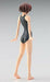 1/20 Egg Girls Collection No.01 'Rei Hazumi' w/Egg Plane F-2 Plastic Model Kit_4