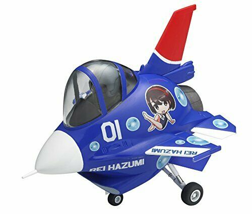 1/20 Egg Girls Collection No.01 'Rei Hazumi' w/Egg Plane F-2 Plastic Model Kit_6