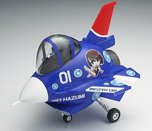 1/20 Egg Girls Collection No.01 'Rei Hazumi' w/Egg Plane F-2 Plastic Model Kit_7