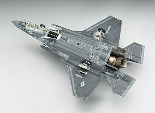 Hasegawa F-35 Lightning II (Type B) 'U.S. Marine'. Plastic Model Kit NEW_5