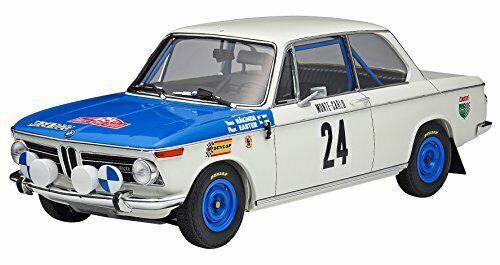 Hasegawa BMW 2002 ti 1969 Monte Carlo Rally 1/24 Scale Plastic Model Kit 20332_1